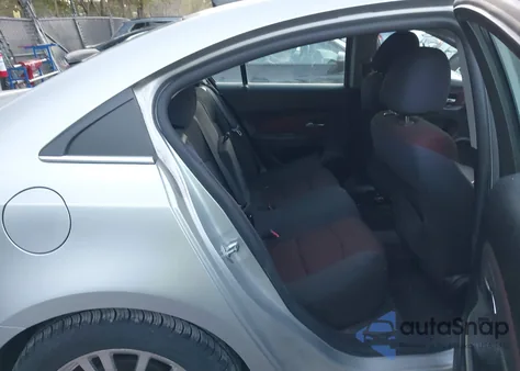 2012 Chevrolet Cruze Eco из США, поврежденный, VIN 1G1PJ5SC7C7331968